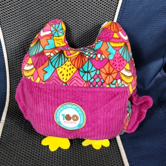 100 Years of Little Brownies Girl Scout Cookies Owl 10” Stuffed Animal Plush Toy - Picture 4 of 15